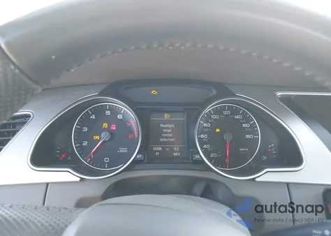 2011 Audi A5 2.0T Premium from USA, damaged, VIN WAUJFAFH2BN006035